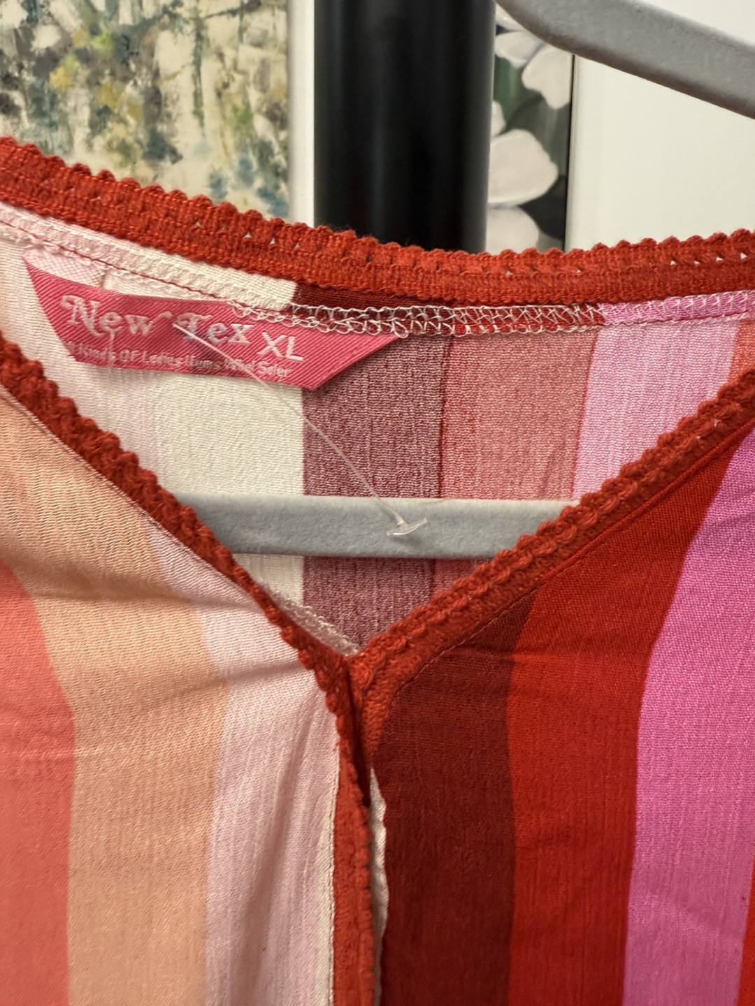 New Texxl Women's Striped Lounge Set - Size XL - photo 2