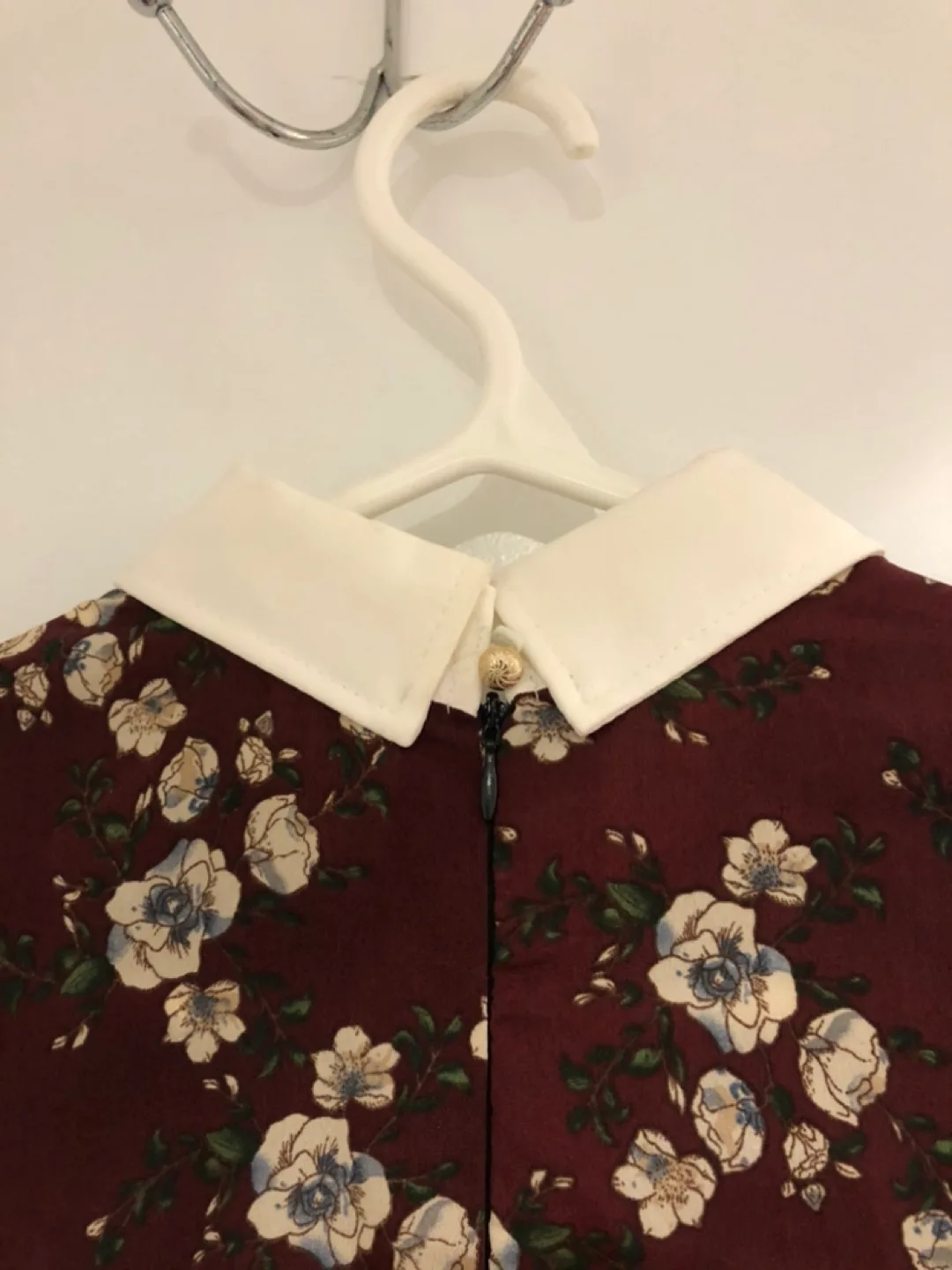 Floral dress with collar image indicator(4)