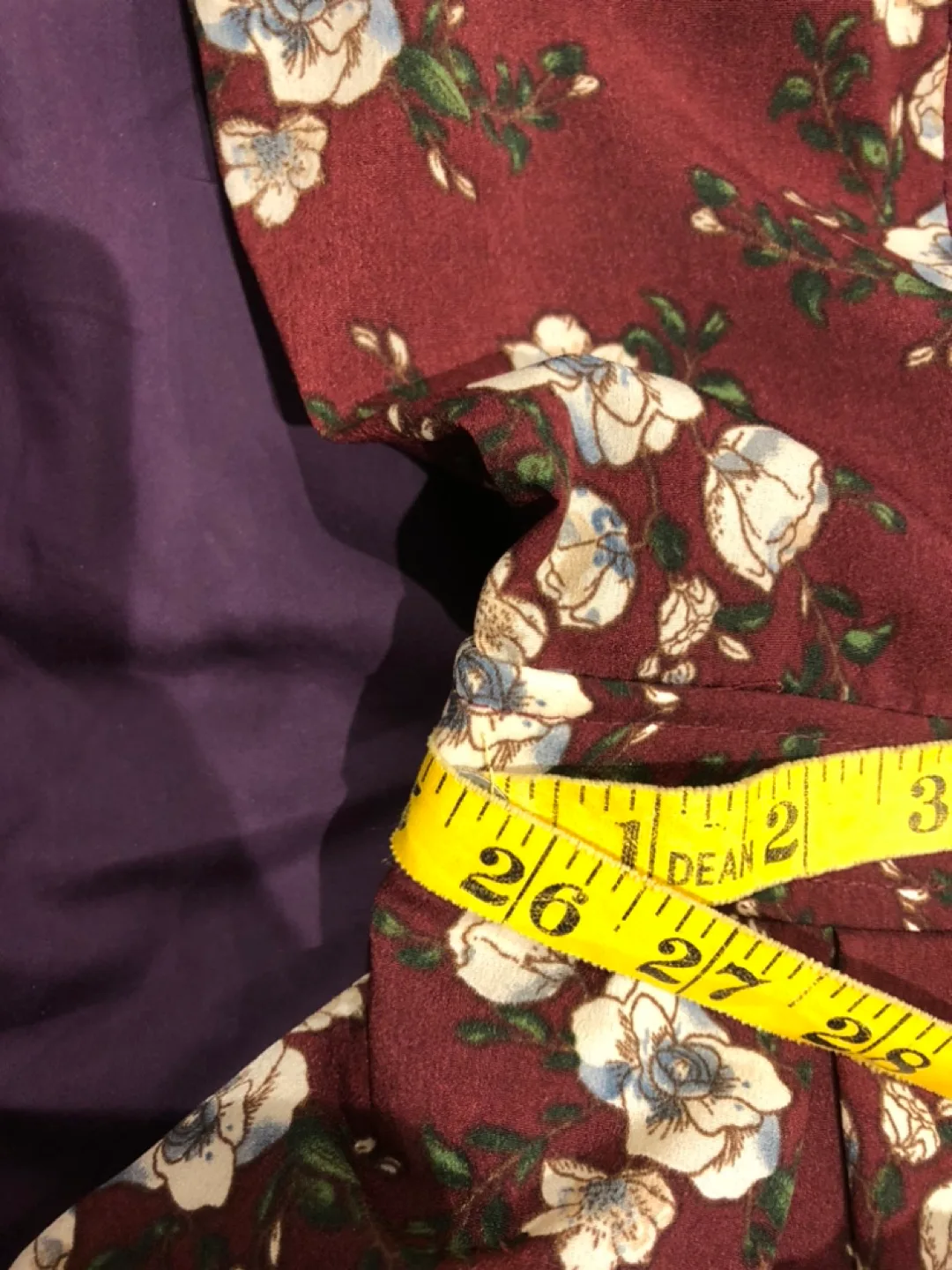 Floral dress with collar image indicator(7)