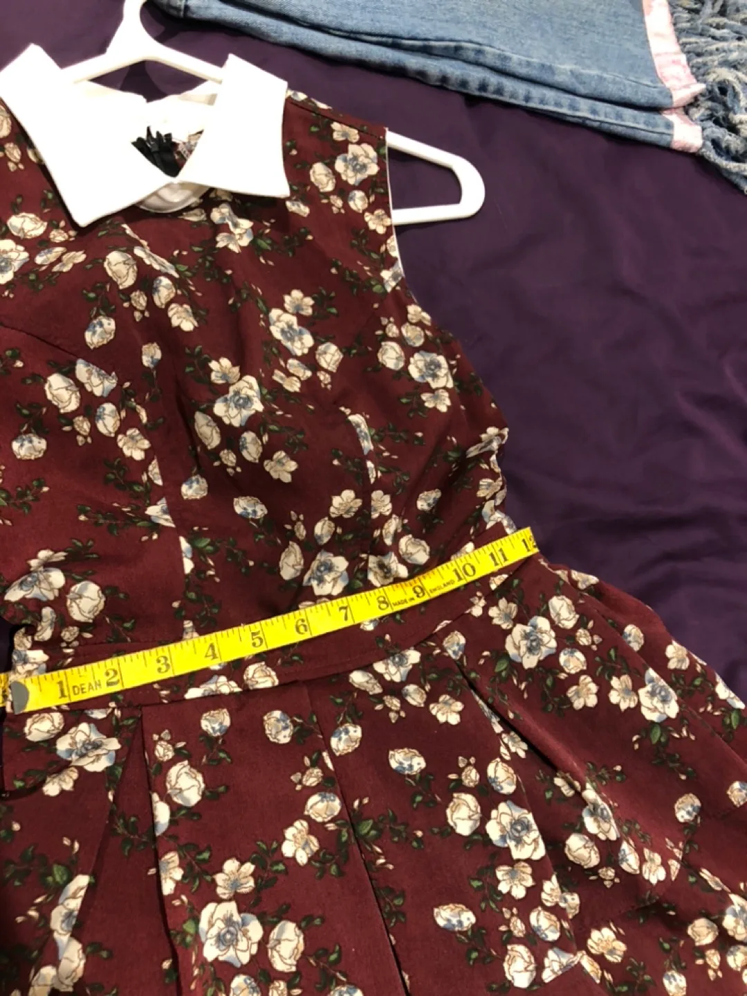 Floral dress with collar image indicator(6)