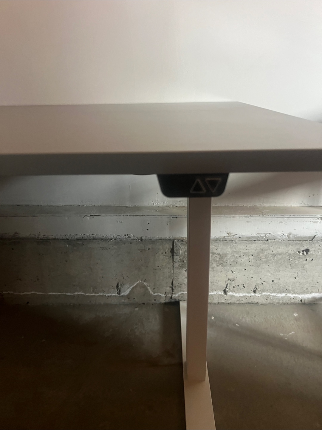Electric Standing Desk - White - 140cm - photo 2