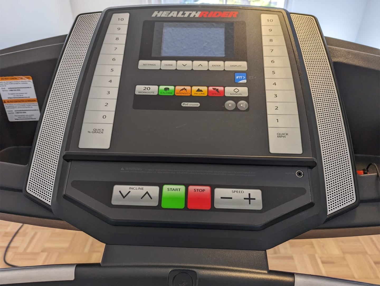 HealthRider Treadmill for Sale - photo 2
