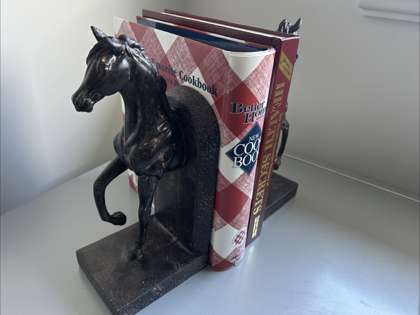 Horse Bookends
