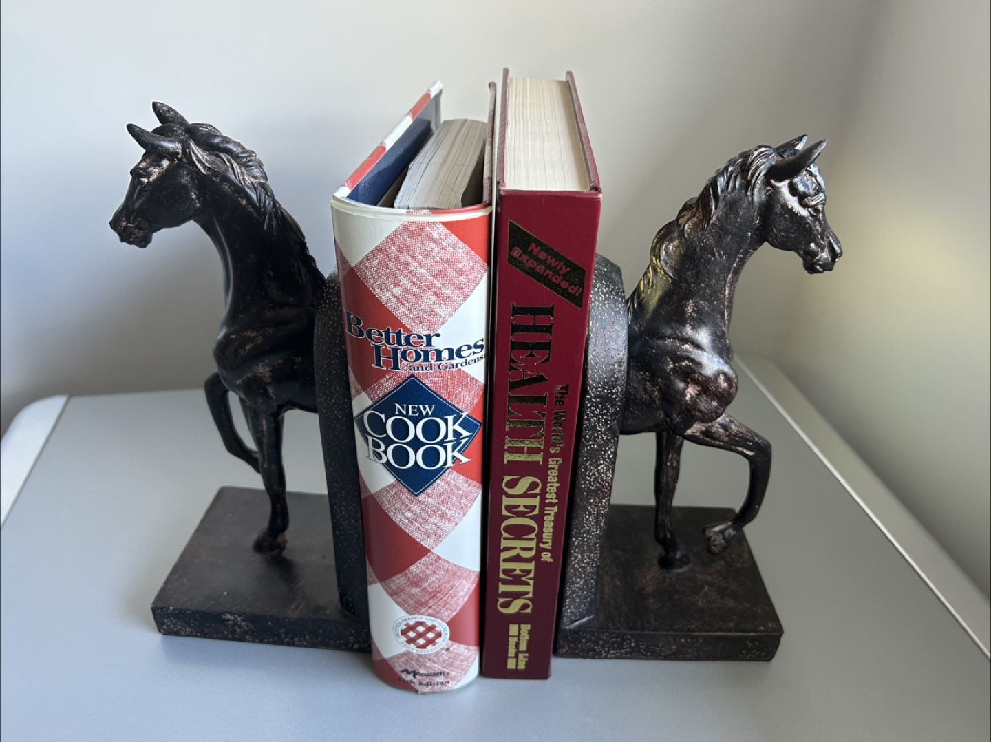 Horse Bookends - photo 2