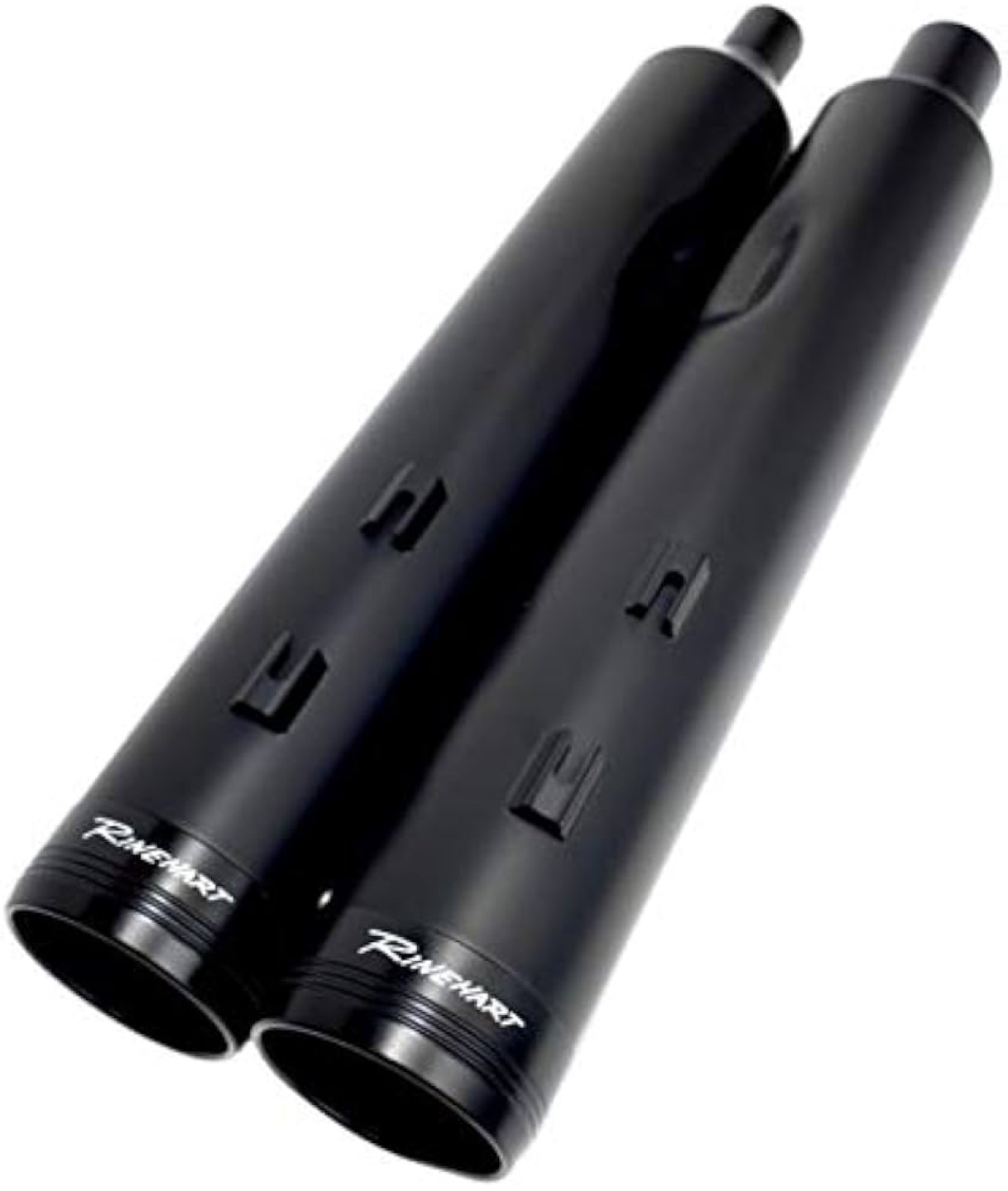 Rinehart Racing Exhaust Pipes - Black
