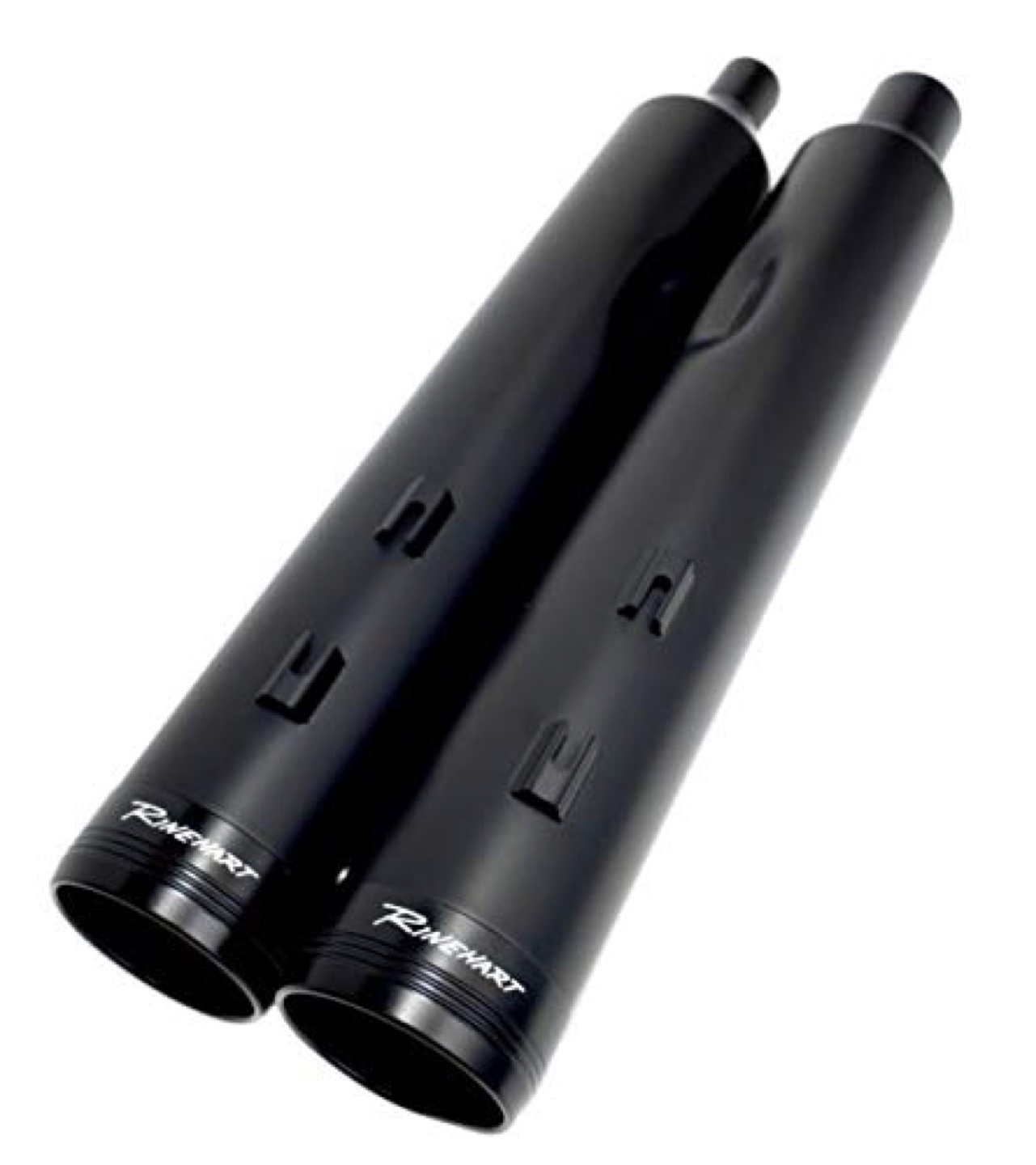 Rinehart Racing Exhaust Pipes - Black - photo 2
