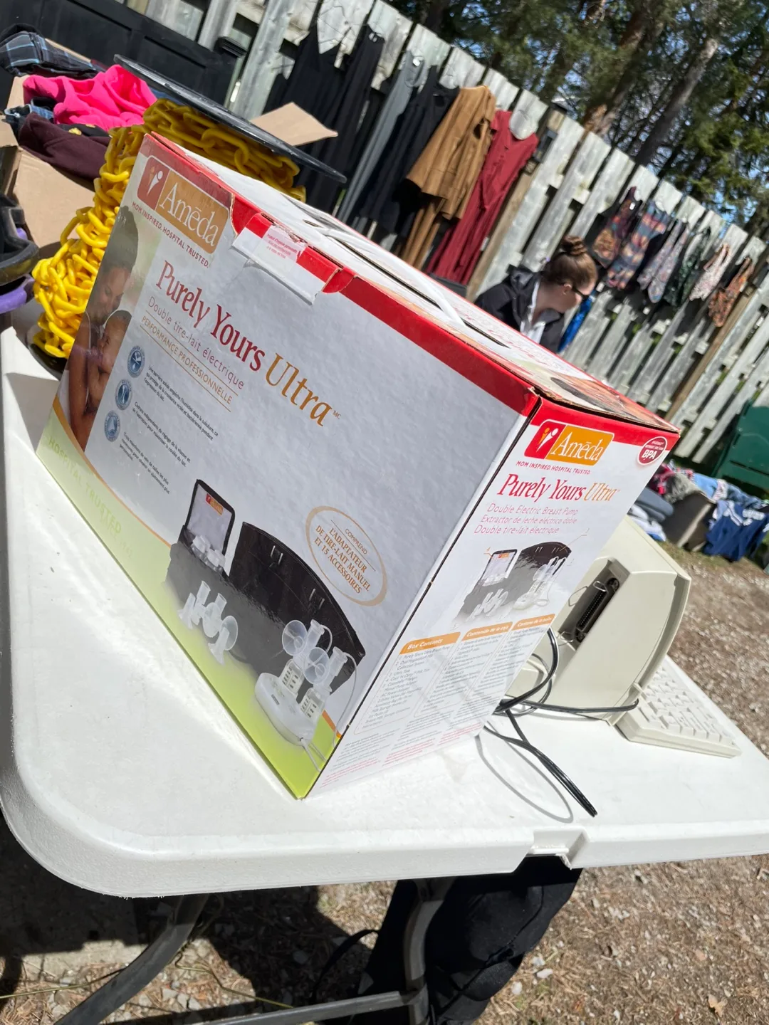 Ameda Purely Yours Ultra Double Electric Breast Pump image indicator(3)