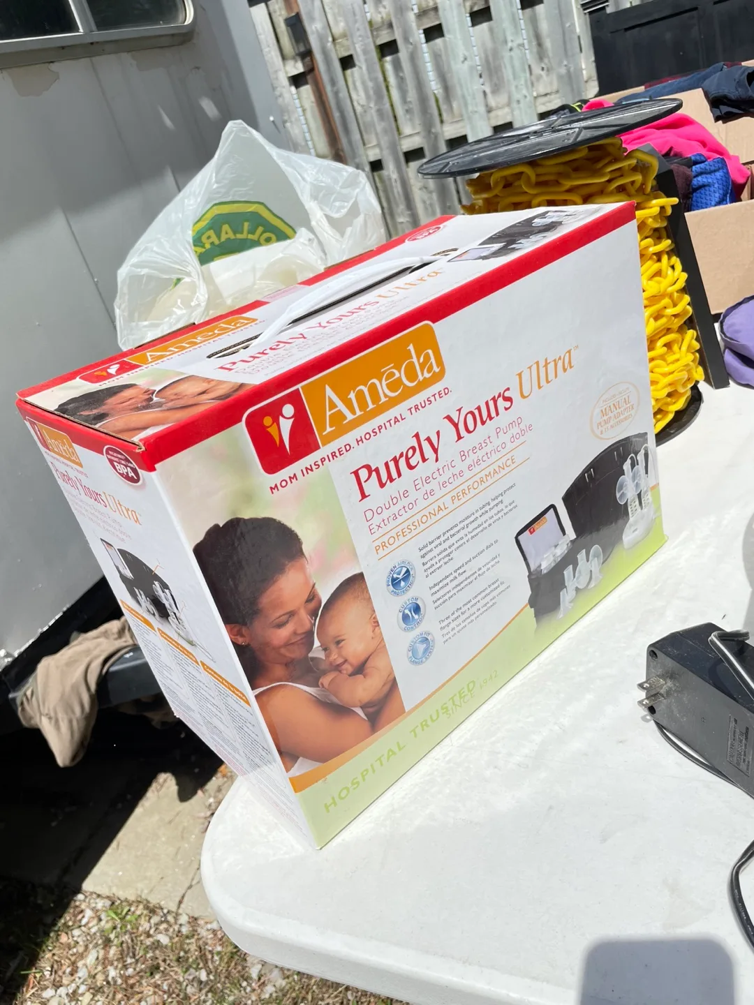 Ameda Purely Yours Ultra Double Electric Breast Pump image indicator(2)