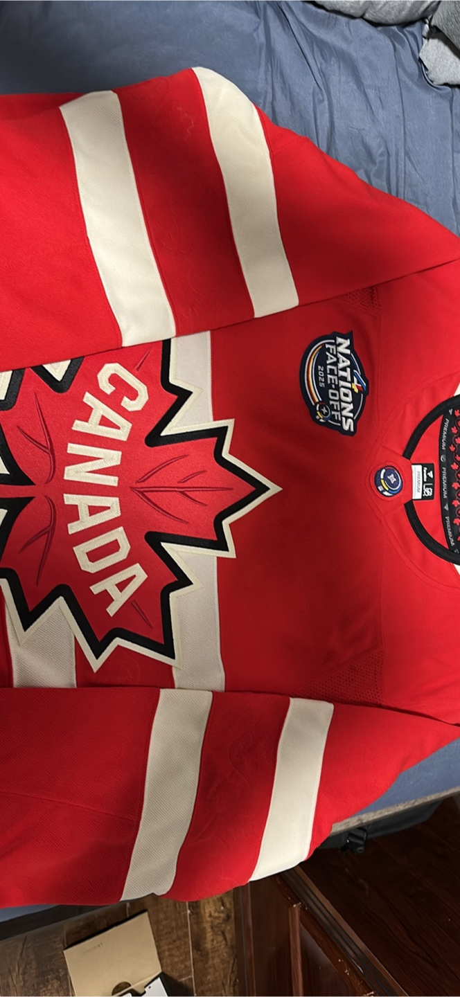 Team Canada 2023 Nations Face-Off Jersey - photo 2