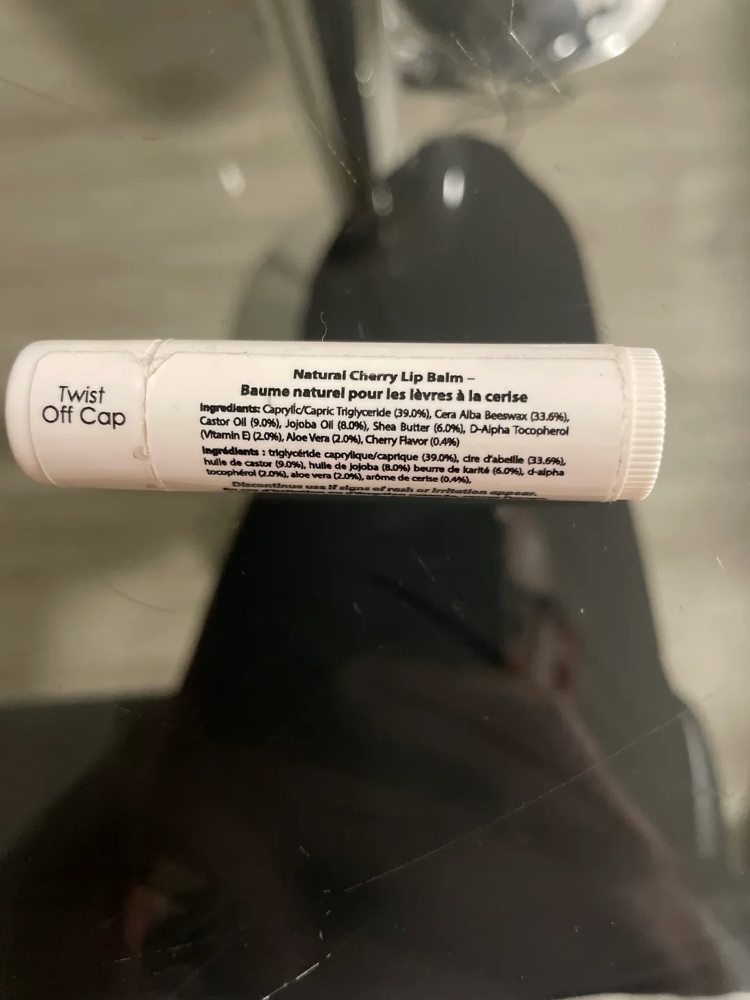 Metrolinx Natural Cherry Lip Balm image indicator(3)