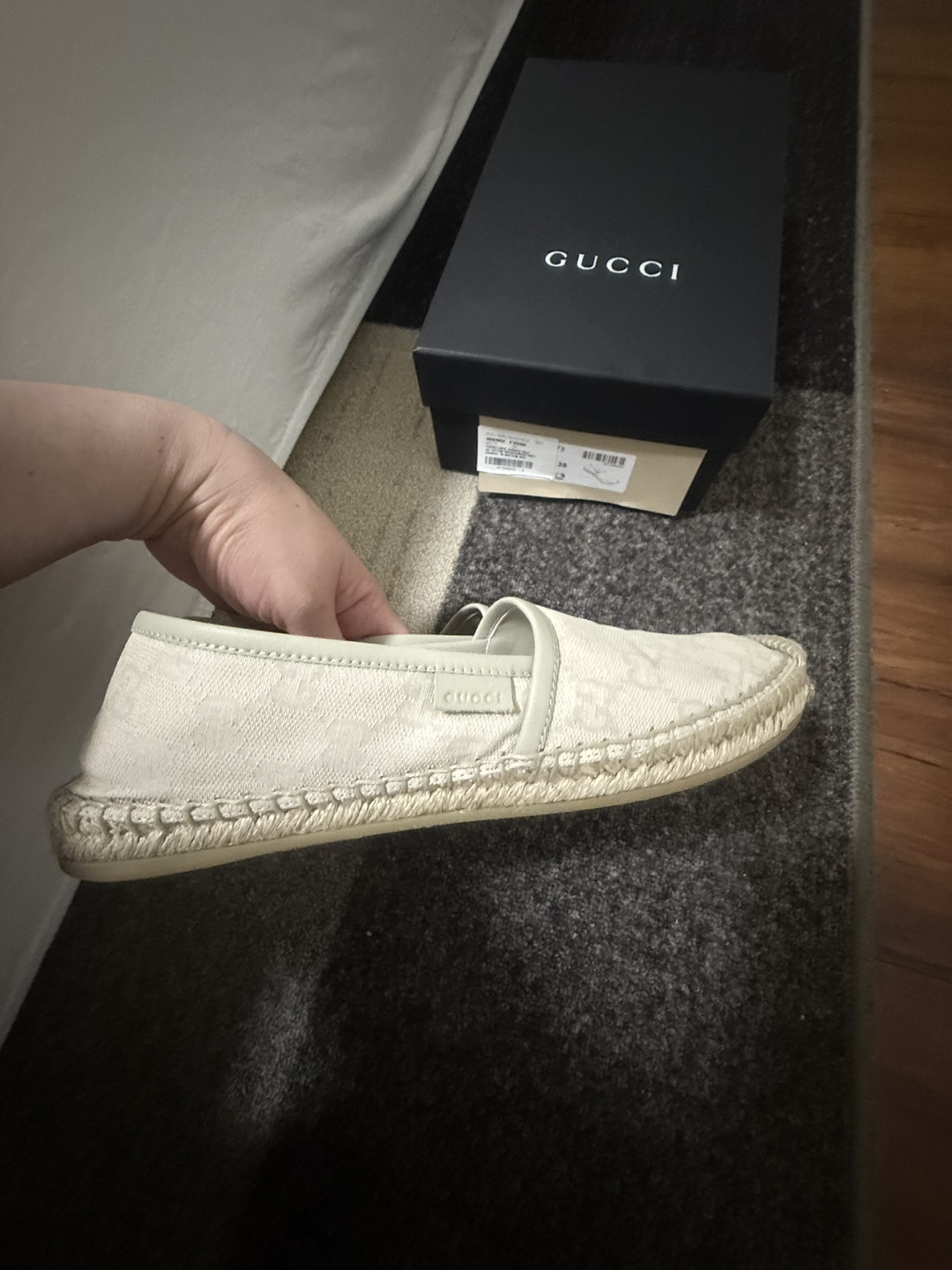 Gucci Espadrilles Size 38 - photo 4