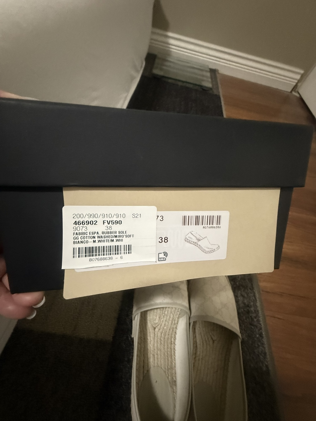 Gucci Espadrilles Size 38 - photo 2