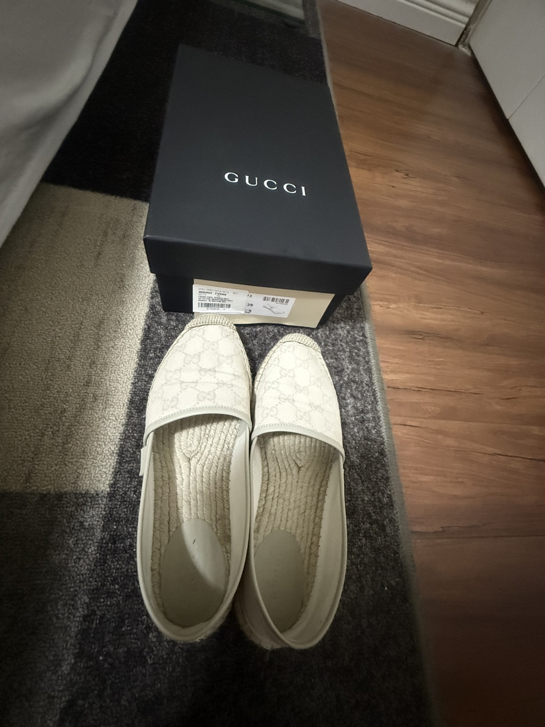 Gucci Espadrilles Size 38