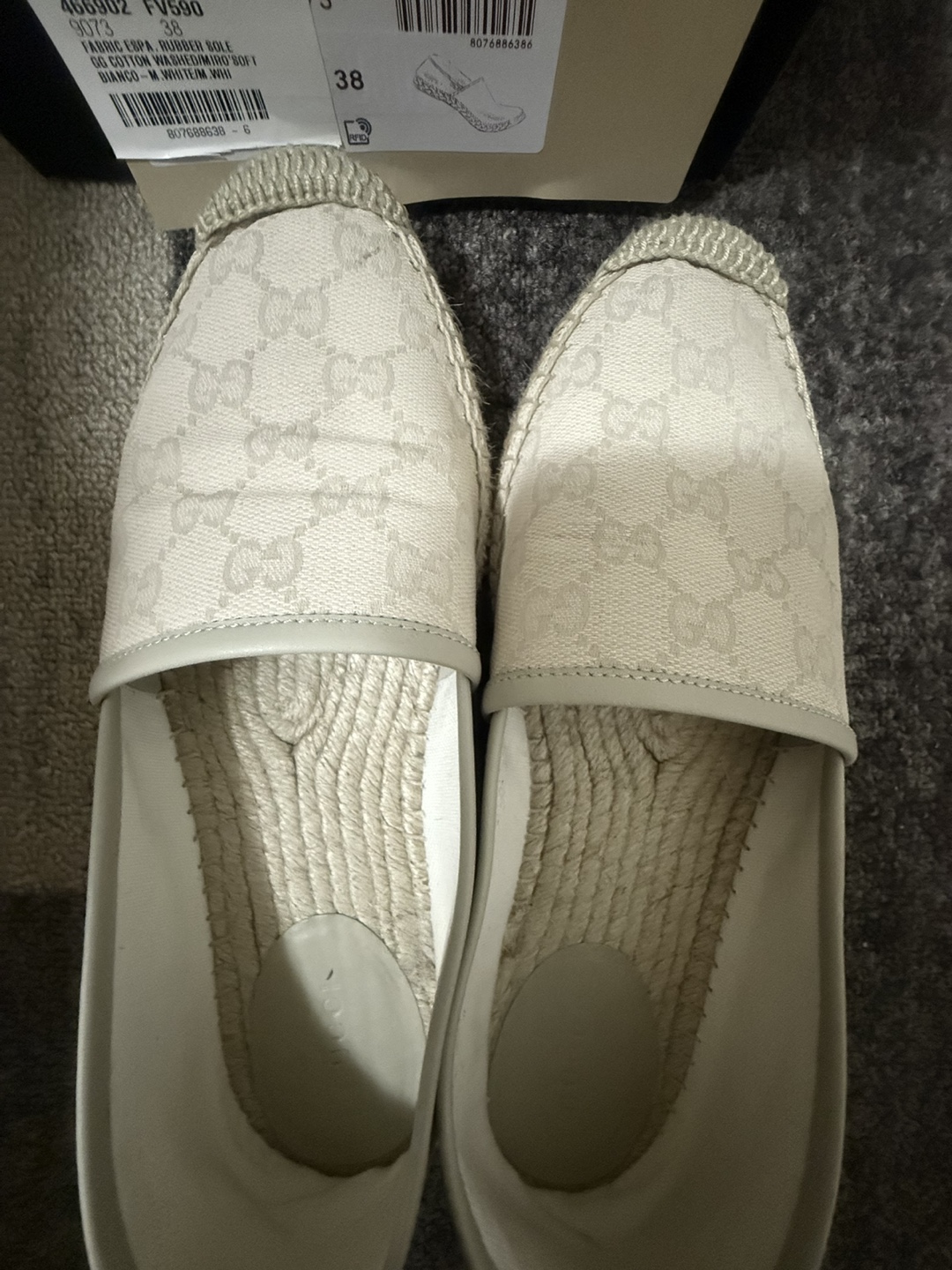 Gucci Espadrilles Size 38 - photo 5