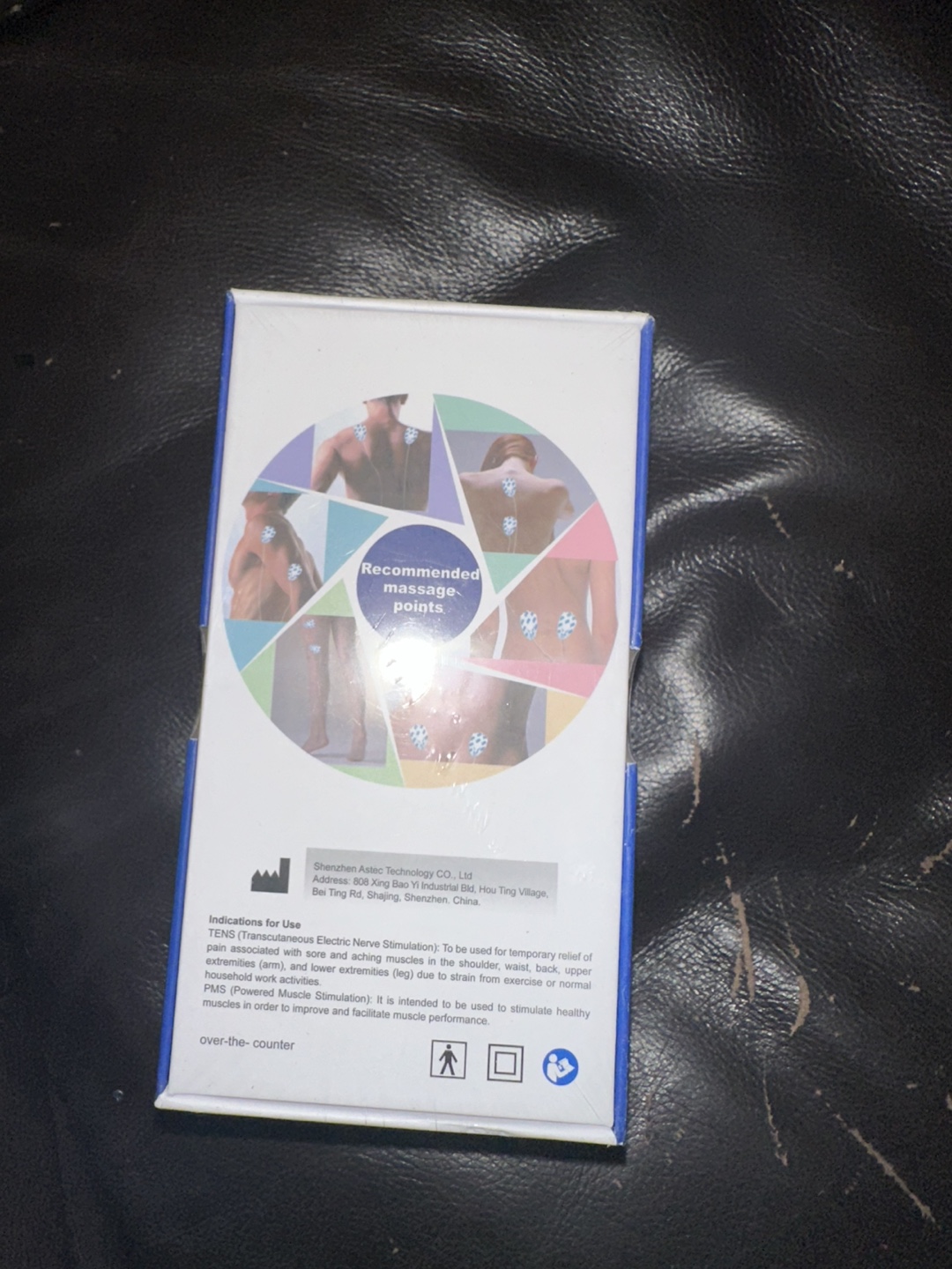 New TENS Muscle Stimulator Massager with 10 Pads - photo 2