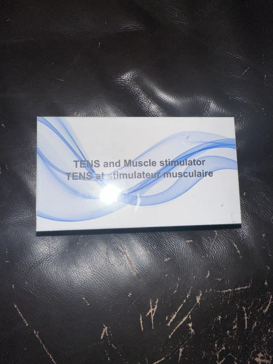 New TENS Muscle Stimulator Massager with 10 Pads thumbnail