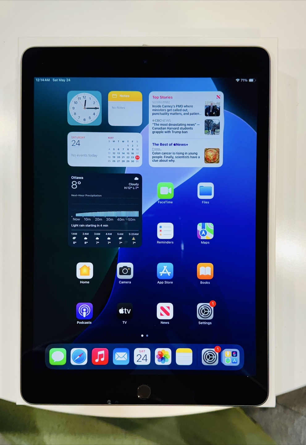 Apple iPad (9th Generation) 64GB - Space Grey - WiFi