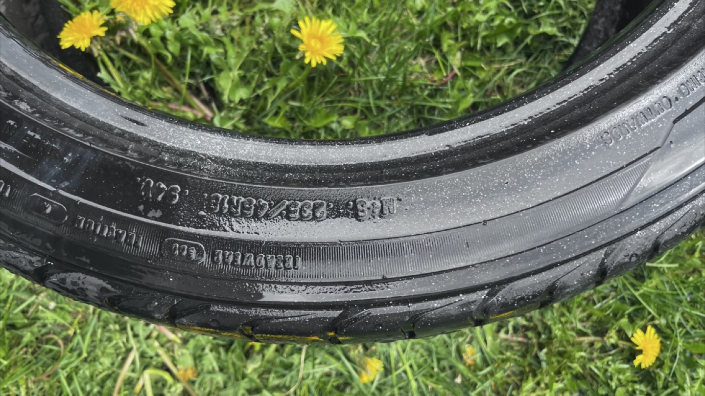 2  Goodyear Eagle Sport Tires - 225/40R18 - photo 3