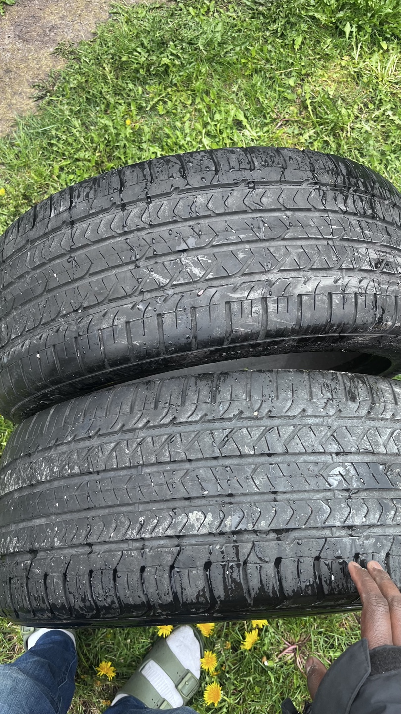 2  Goodyear Eagle Sport Tires - 225/40R18 - photo 2