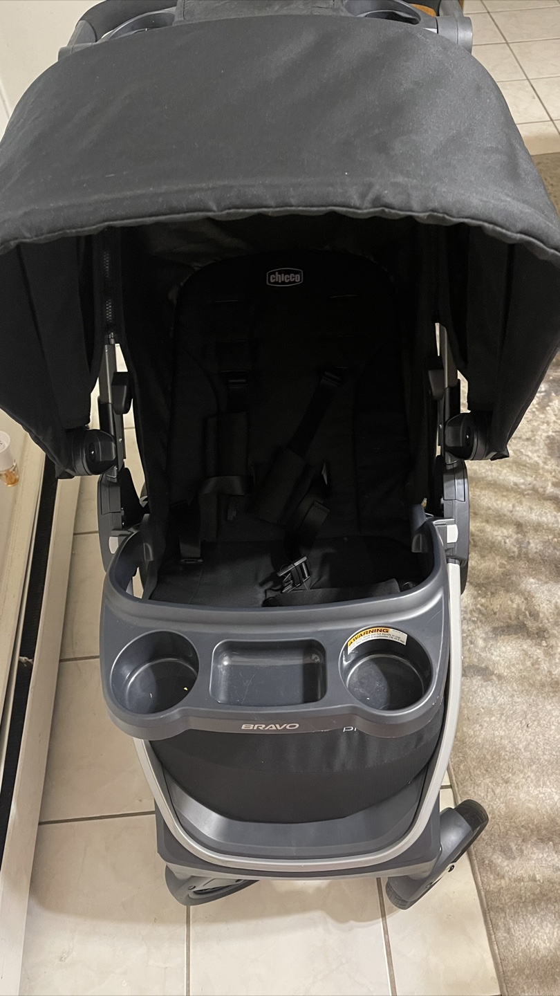 Chicco Bravo LE Stroller - Black - photo 2