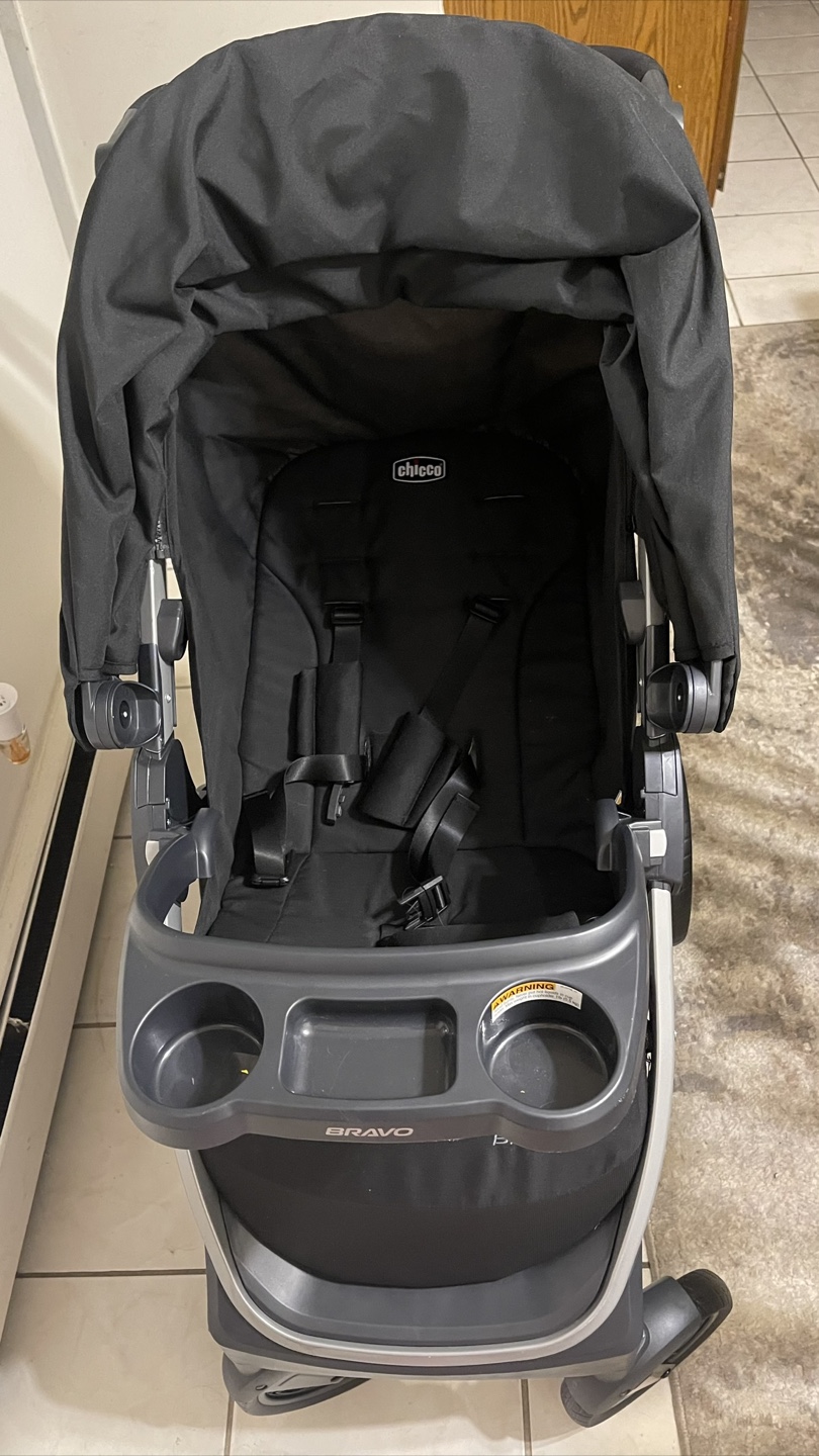 Chicco Bravo LE Stroller - Black - photo 3