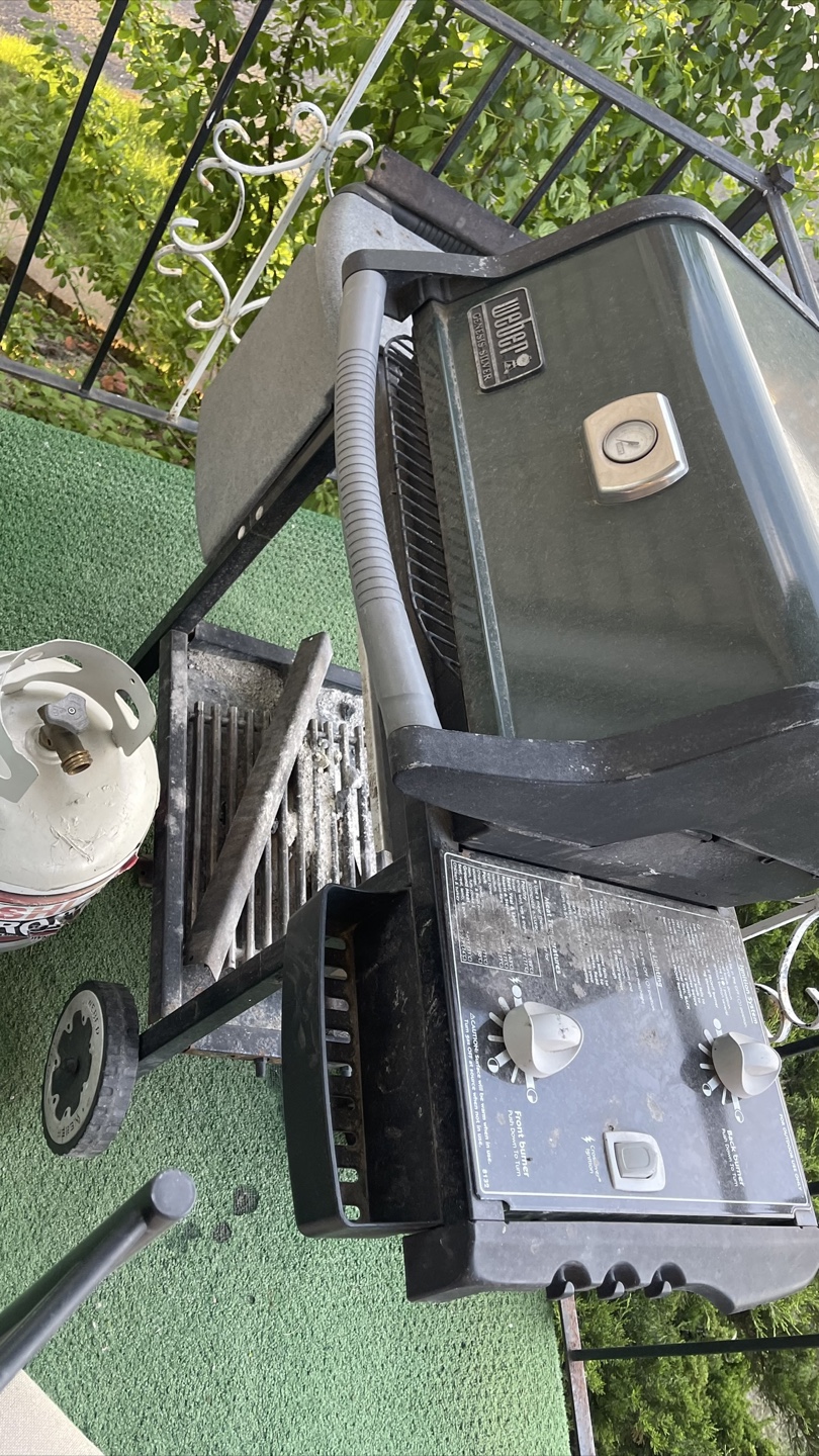 Weber Genesis Silver Gas Grill