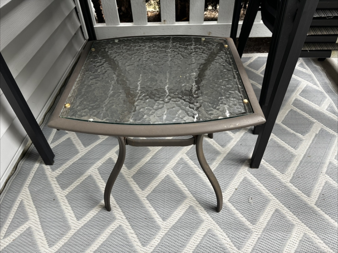 Outdoor Patio Set: Table and Chairs - photo 4