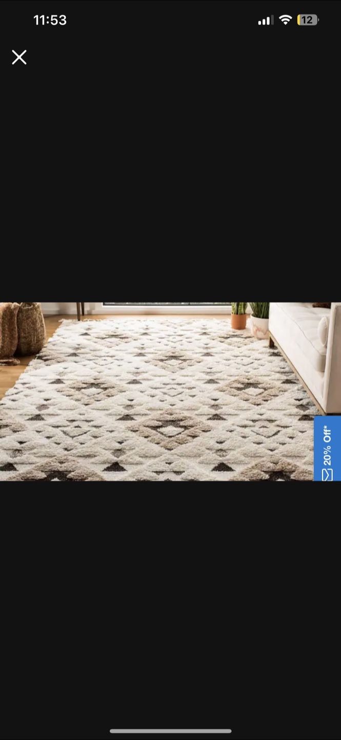 Modern Geometric Area Rug