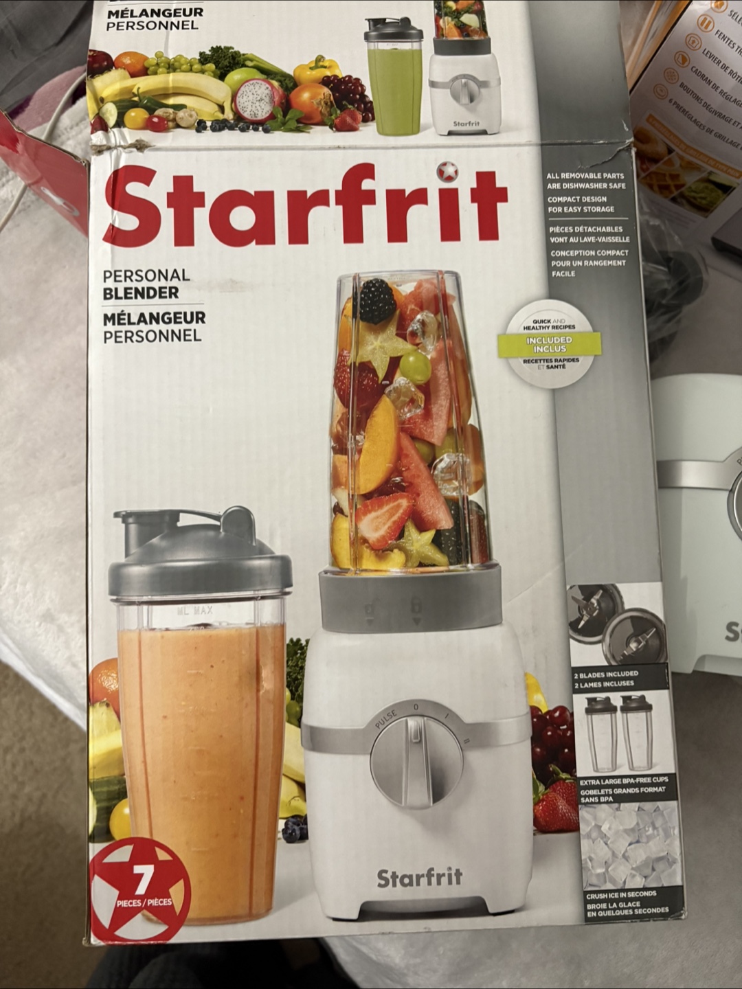 Starfrit Personal Blender - Brand New in Box