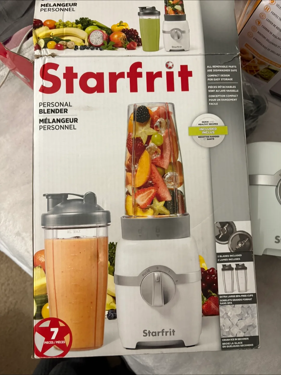 Starfrit Personal Blender - Brand New in Box thumbnail