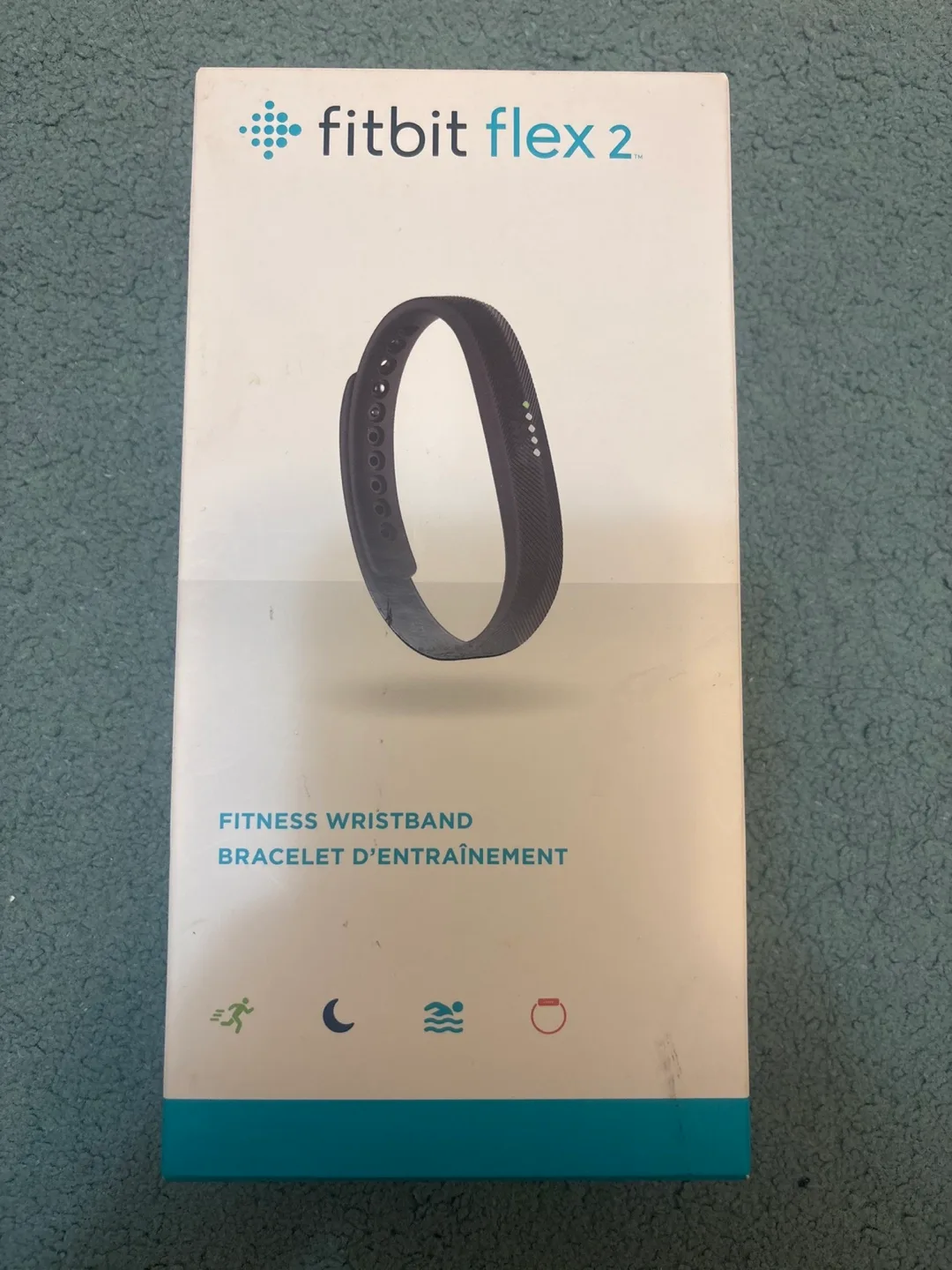 Fitbit Flex 2 Fitness Tracker - Black thumbnail