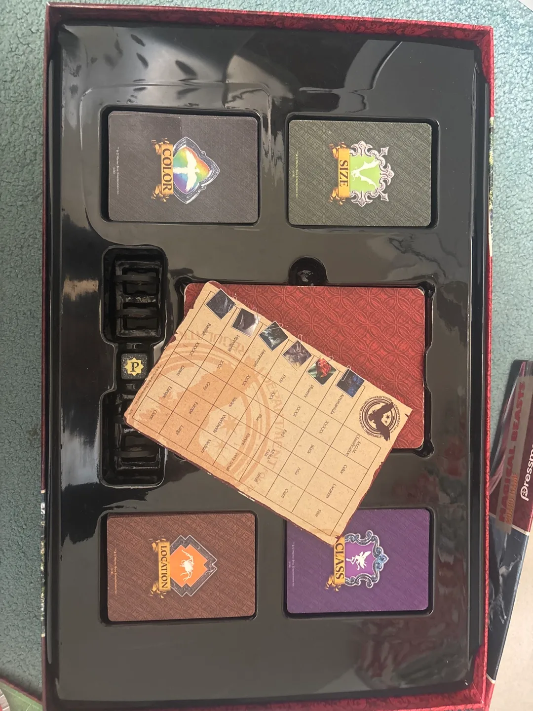 Harry Potter Magical Beasts Board Game image indicator(3)