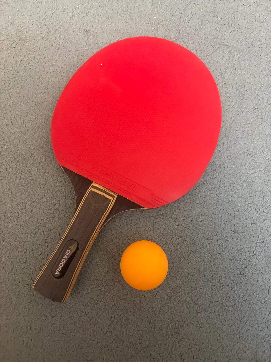 Table Tennis Paddle and Ball Set thumbnail