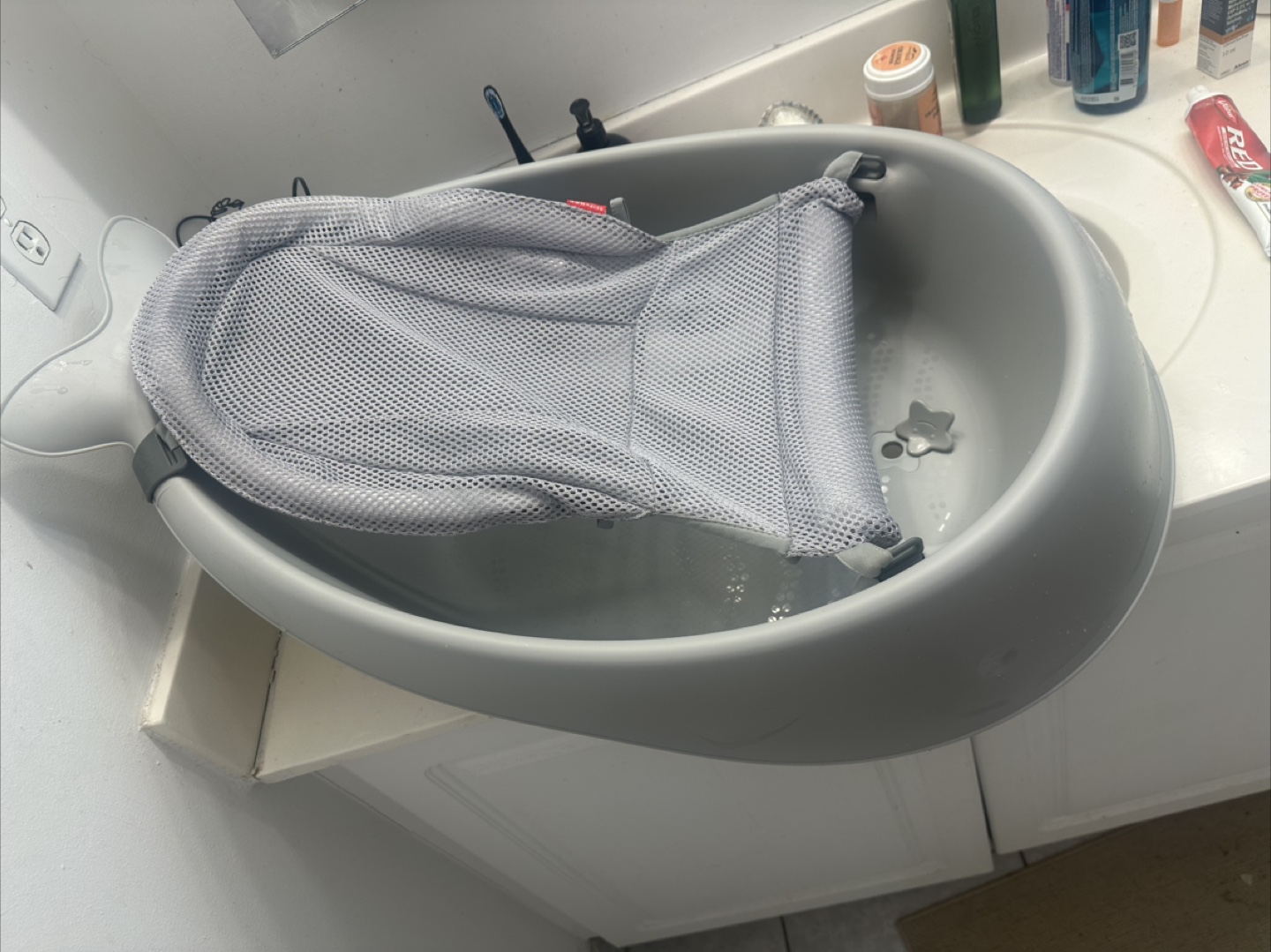 Baby Bath Tub with Support - photo 3
