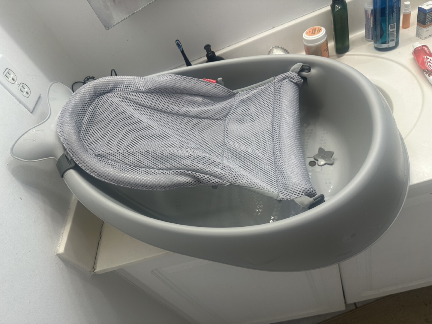 Baby Bath Tub with Support - photo 2
