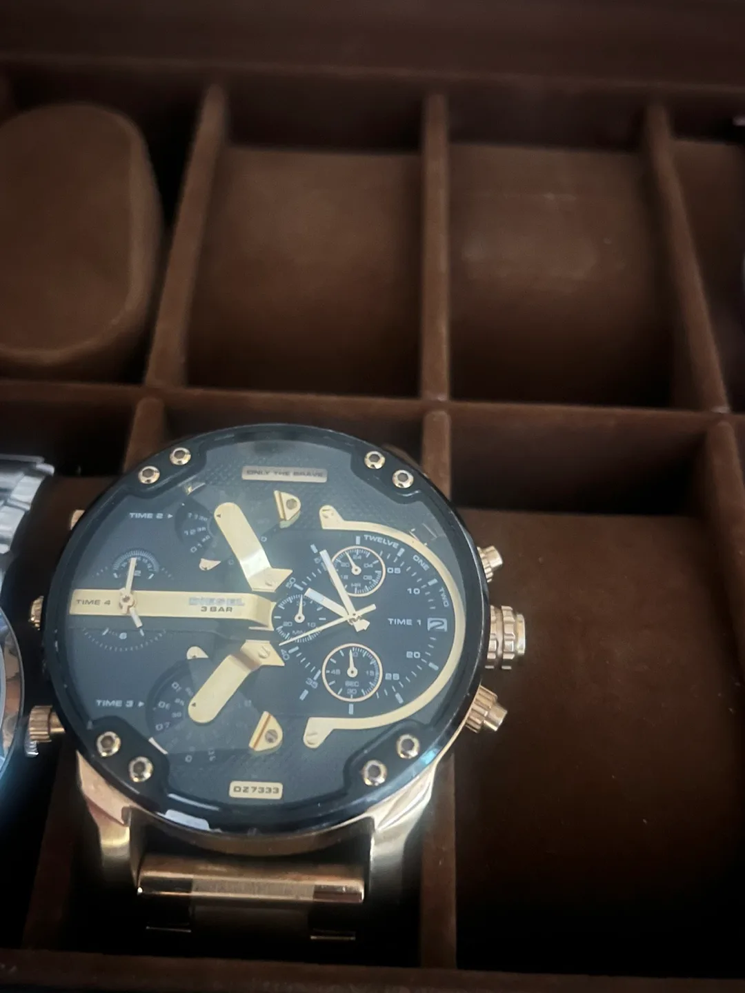 Diesel Only The Brave DZ7333 Men's Watch image indicator(3)