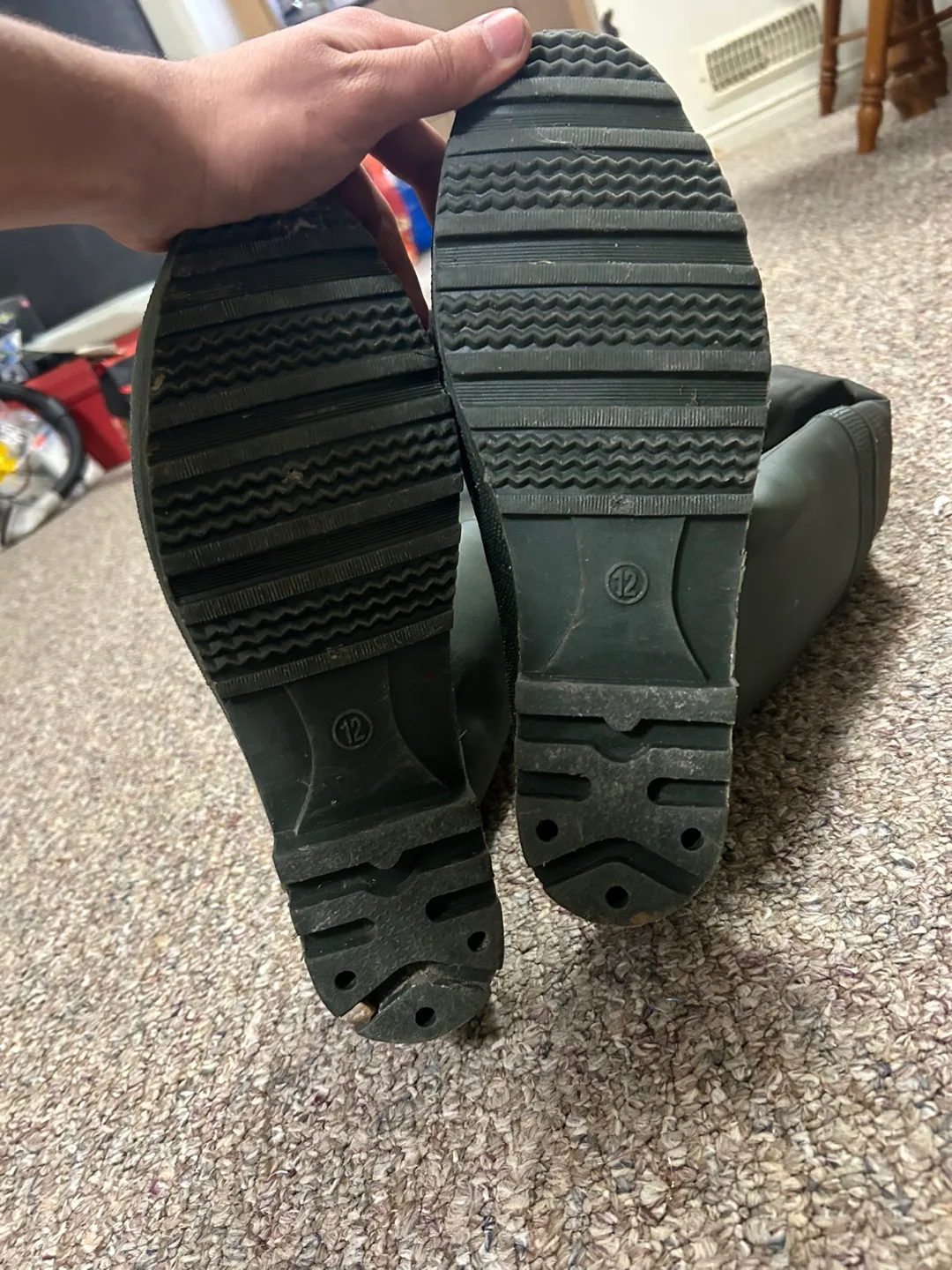 Bulldog Outdoor Chest Waders Size 12 image indicator(4)