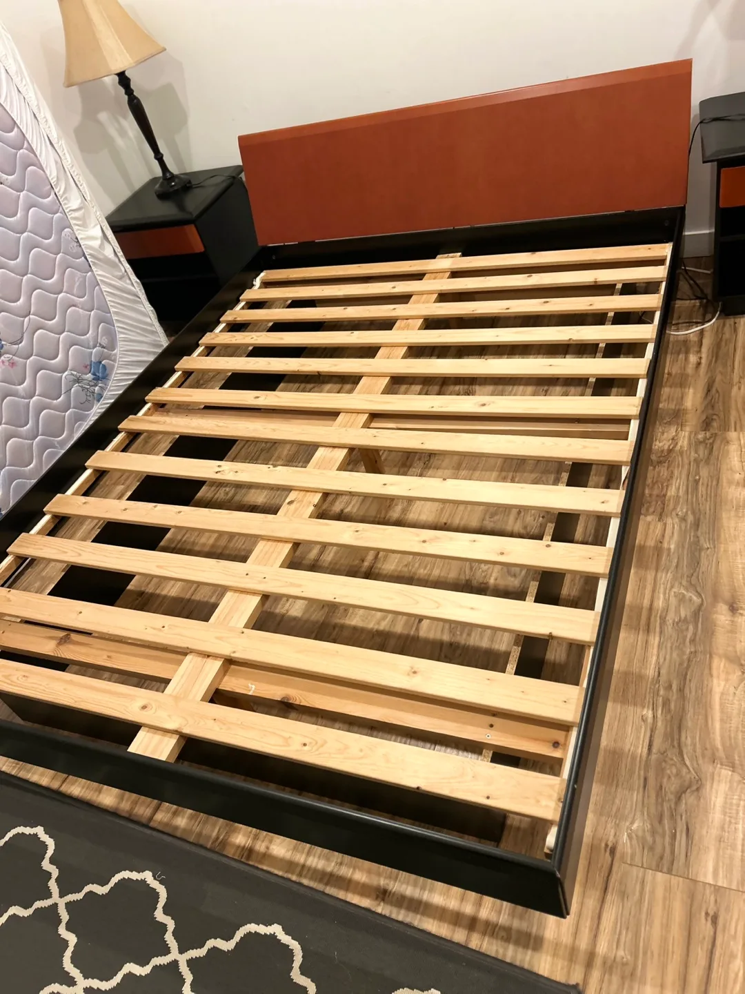 Queen Size Platform Bed Frame thumbnail