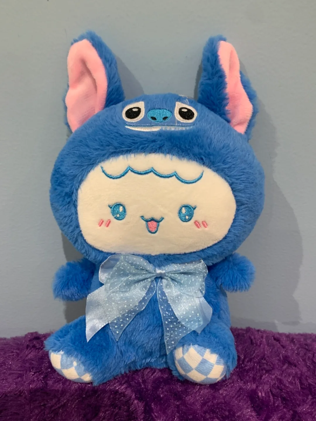 Adorable Stitch-Inspired Plush Toy thumbnail