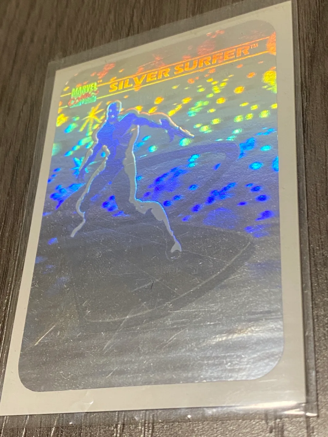 Marvel Universe Hologram Card - Silver Surfer MH3 image indicator(2)