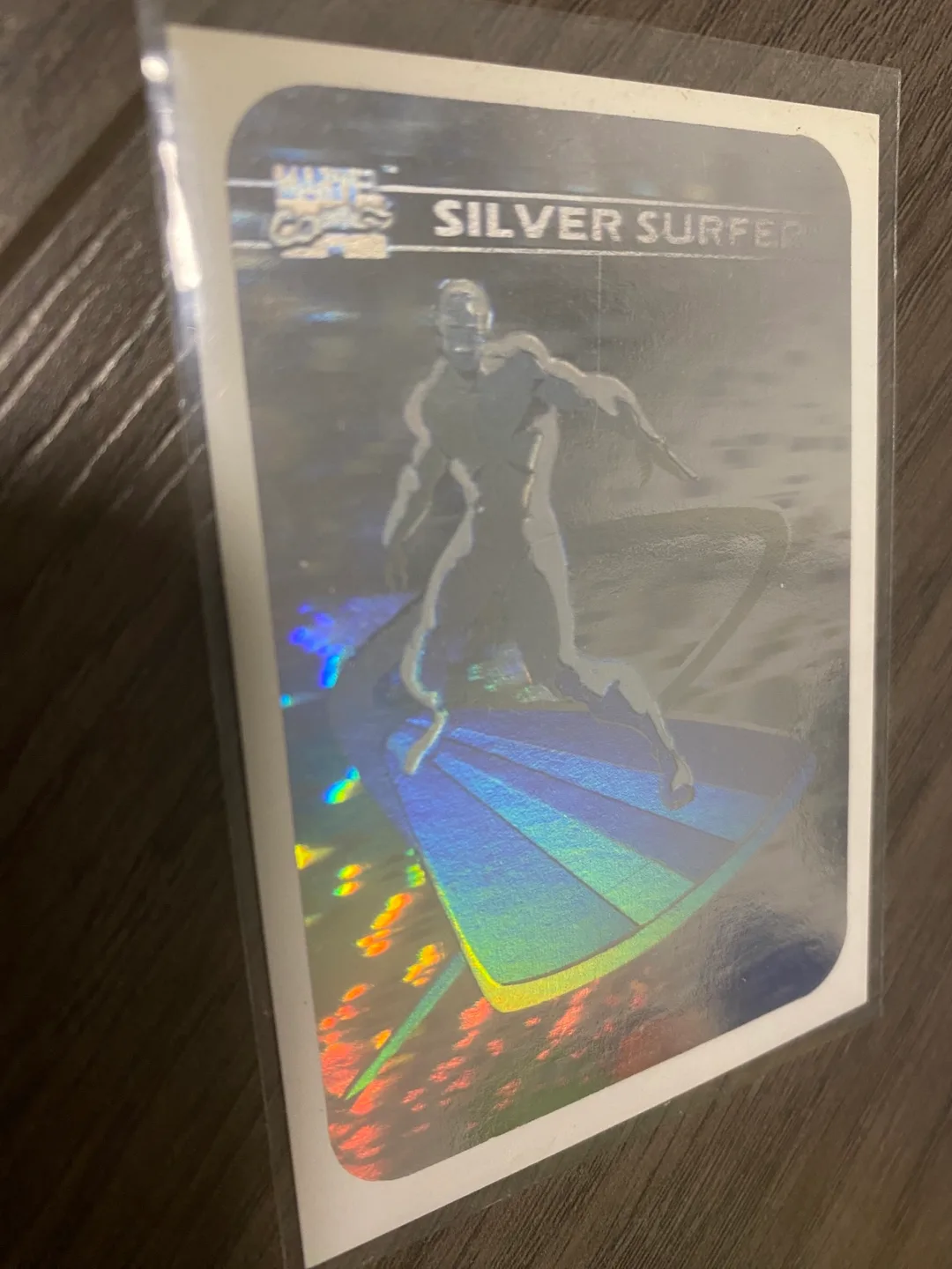 Marvel Universe Hologram Card - Silver Surfer MH3 image indicator(4)