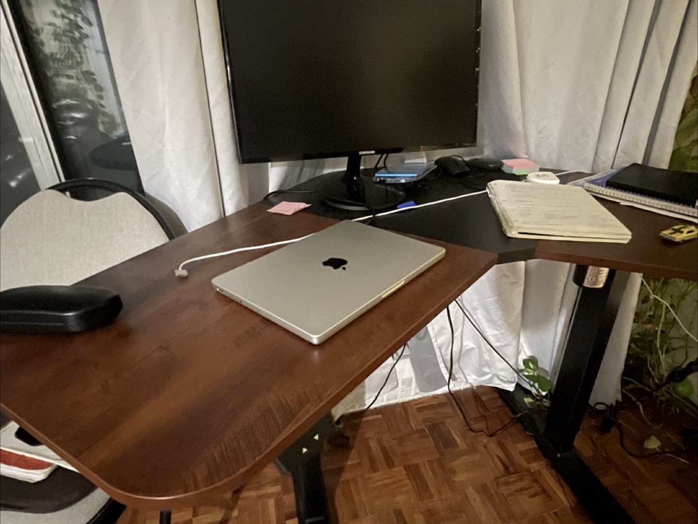 Corner Electric Standing Desk - photo 2
