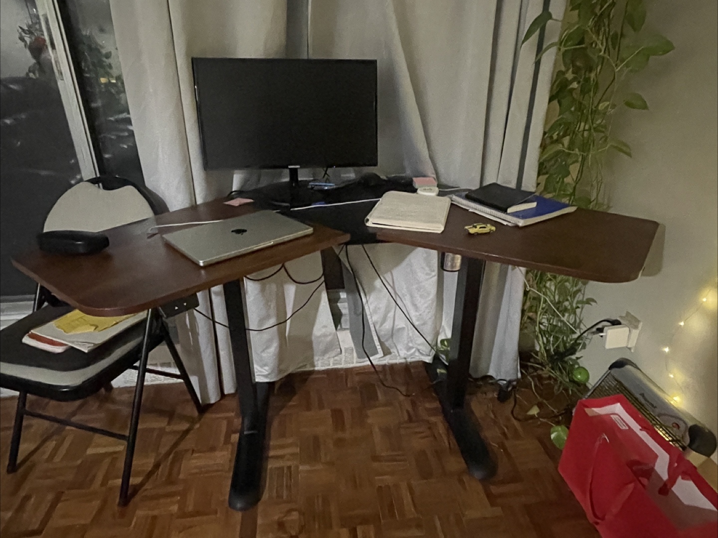 Corner Electric Standing Desk