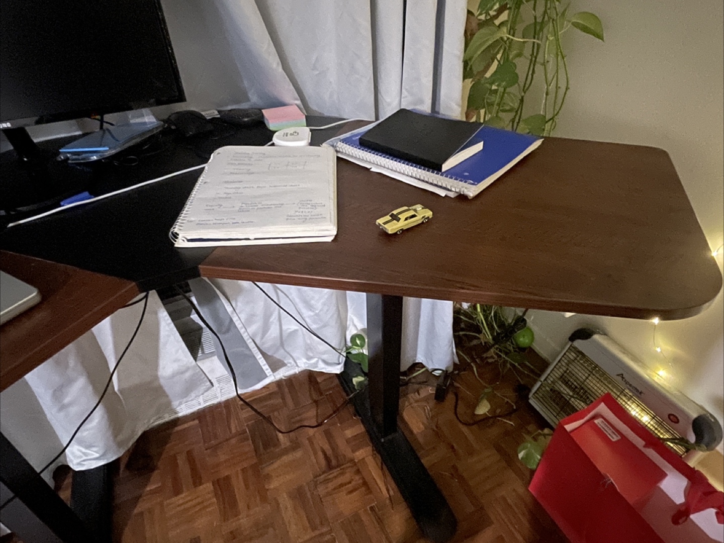 Corner Electric Standing Desk - photo 3