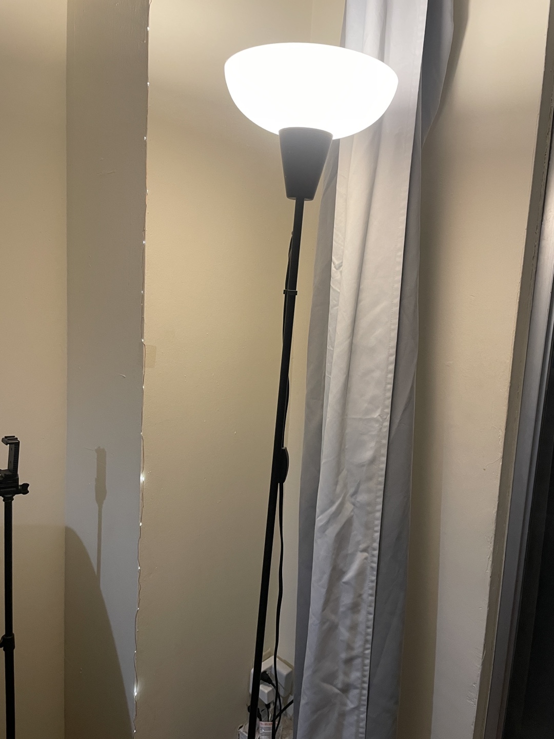 Floor Lamp, Black, Modern Design - photo 2