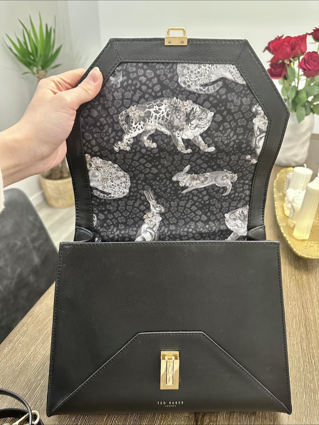 Ted Baker Black Leather Handbag - photo 4