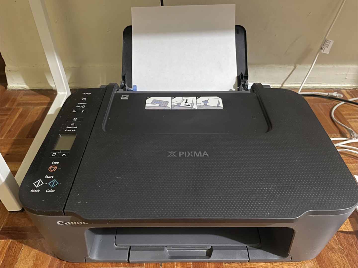 Canon PIXMA TS3420 Wireless Colour Inkjet Printer