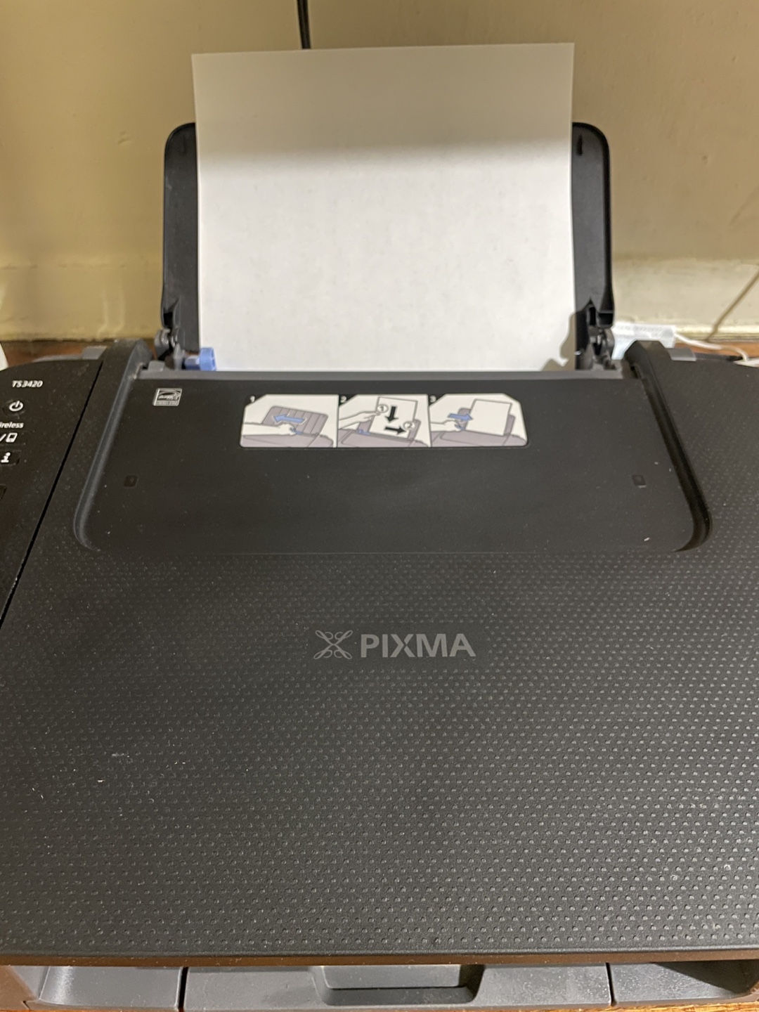Canon PIXMA TS3420 Wireless Colour Inkjet Printer - photo 2