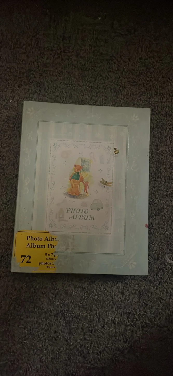 Vintage Photo Album - Holds 72 Photos thumbnail