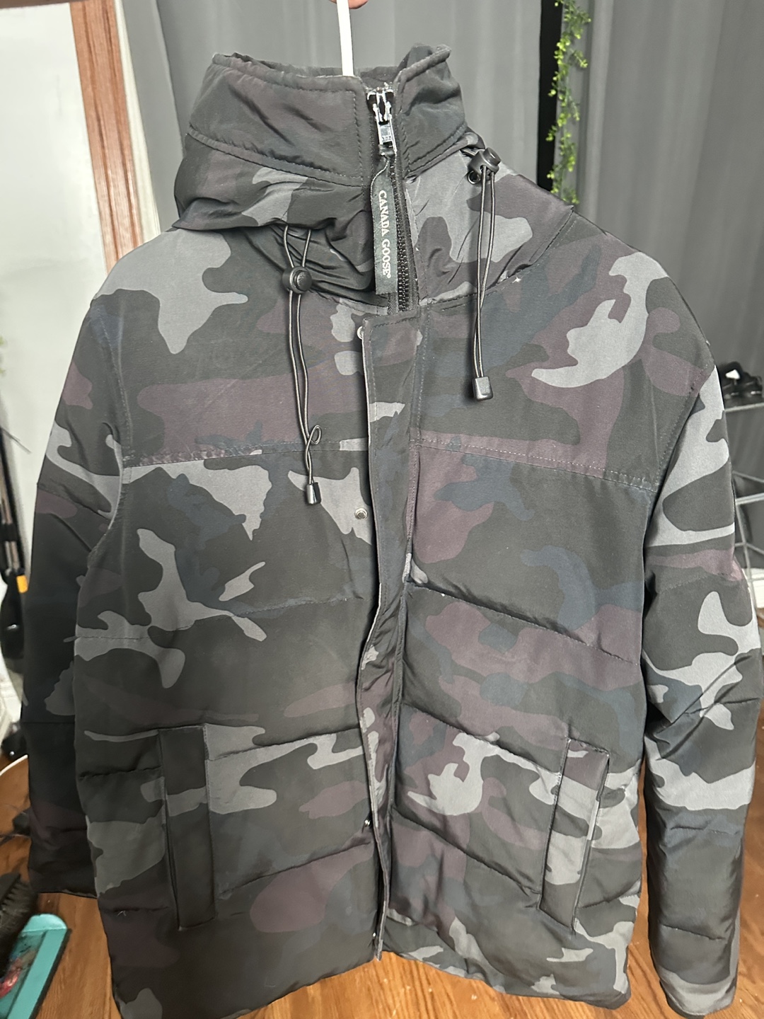 Canada Goose MacMillan Parka - Camo - Size XL - photo 4